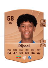 Jermaine Rijssel 58