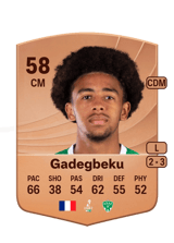 Luan Gadegbeku 58