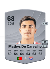 Mathys De Carvalho 68