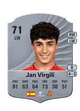 Jan Virgili 71