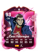 Cesc Fàbregas 93