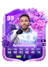 Aubameyang 89