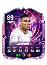 Casemiro 89