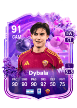 Dybala 91