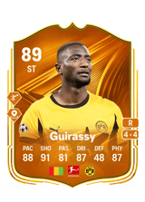 Guirassy 89