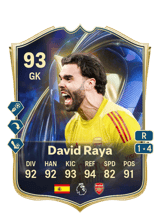 David Raya 93