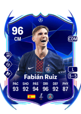 Fabián Ruiz 96