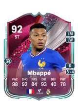 Mbappé 92