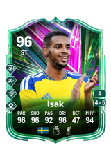 Alexander Isak 97
