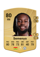 Semenyo 80
