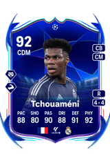 Tchouaméni 92