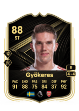 Gyökeres 88