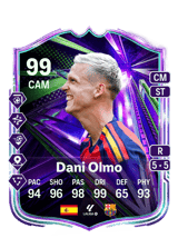 Dani Olmo 99