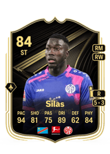 Silas 84