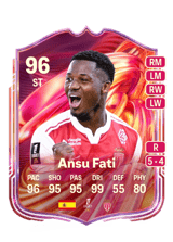 Ansu Fati 96