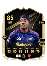 Madueke 85