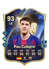 Pau Cubarsí 93
