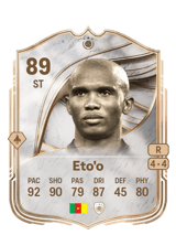 Eto'o 89