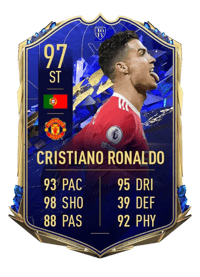 Cristiano Ronaldo Team of the Year 97 OVR