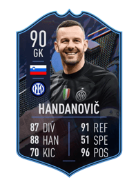Samir Handanovič FUT CAPTAINS 90 OVR