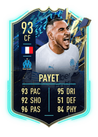 Dimitri Payet Team of the Season 93 OVR