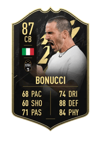 Leonardo Bonucci Team of the Week 87 OVR