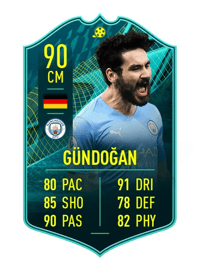 İlkay Gündoğan PLAYER MOMENTS 90 OVR