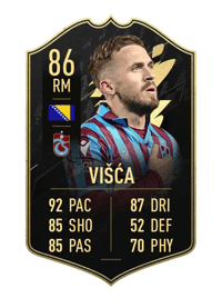 Edin Višća Team of the Week 86 OVR