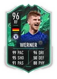Timo Werner SHAPESHIFTERS 96 OVR