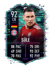 Niklas Süle Flashback Player 92 OVR