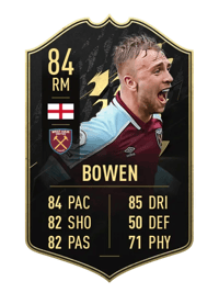 Jarrod Bowen Team of the Week 84 OVR