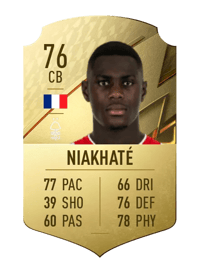 Moussa Niakhaté Rare 76 OVR