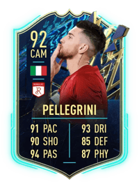 Lorenzo Pellegrini Team of the Season 92 OVR