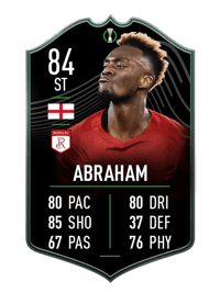 Tammy Abraham UECL MOTM 84 OVR