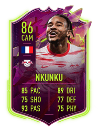Christopher Nkunku RULEBREAKERS 86 OVR