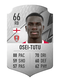 Jordi Osei-Tutu Rare 66 OVR