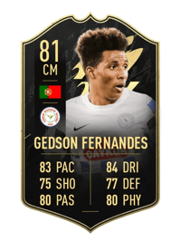 Gedson Fernandes Team of the Week 81 OVR