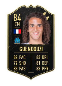 Mattéo Guendouzi Team of the Week 84 OVR