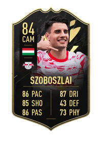 Dominik Szoboszlai Team of the Week 84 OVR