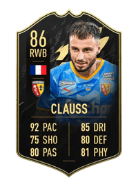 Jonathan Clauss Team of the Week 86 OVR