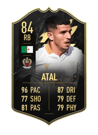 Youcef Atal Team of the Week 84 OVR