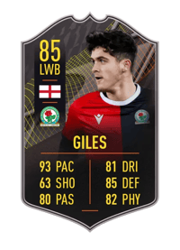 Ryan Giles STORYLINE 85 OVR