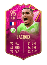 Maxence Lacroix FUTTIES 95 OVR
