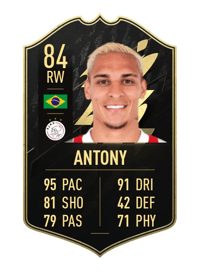 Antony Team of the Week 84 OVR
