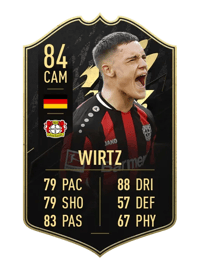Florian Wirtz Team of the Week 84 OVR