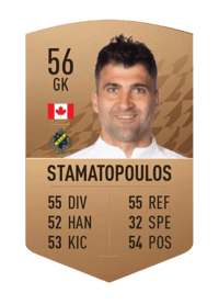 Kyriakos Stamatopoulos Common 56 OVR