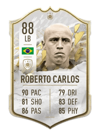 Roberto Carlos Icon 88 OVR