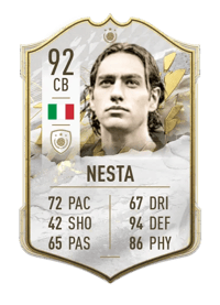 Alessandro Nesta Icon 92 OVR