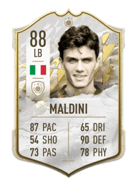 Paolo Maldini Icon 88 OVR