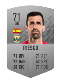 Riesgo Common 71 OVR